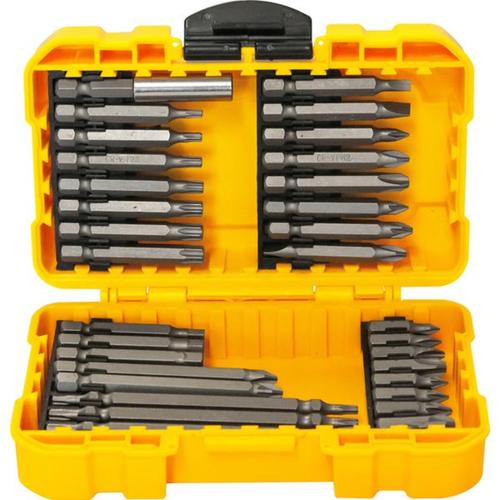 Jogo de bits e ponteiras com 32 peças encaixe sextavado 1/4 Jogo de bits e ponteiras com 32 peças encaixe sextavado 1/4