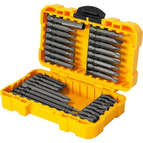 Jogo de bits e ponteiras com 32 peças encaixe sextavado 1/4 Jogo de bits e ponteiras com 32 peças encaixe sextavado 1/4