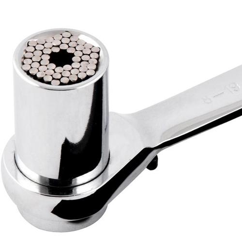 Chave estrela com soquete universal 8 a 19 mm