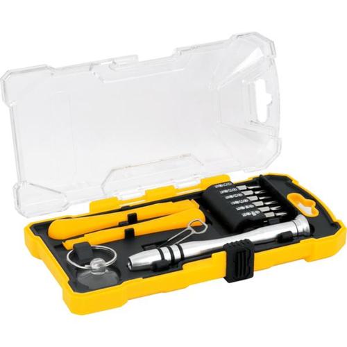 Jogo de chaves de precisão com 17 peças Jogo de chaves de precisão com 17 peças