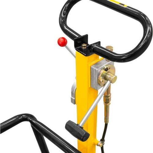 Compactador de solo revers�vel a gasolina 7,0 hp 4 tempos