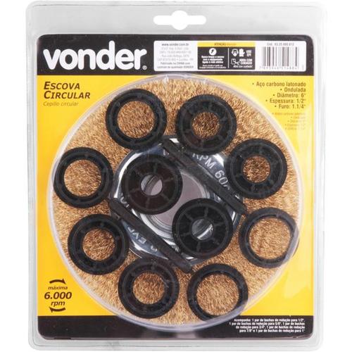 Escova de aço circular ondulada 6 Escova de aço circular ondulada 6