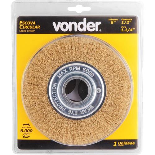 Escova de aço circular ondulada 6 Escova de aço circular ondulada 6