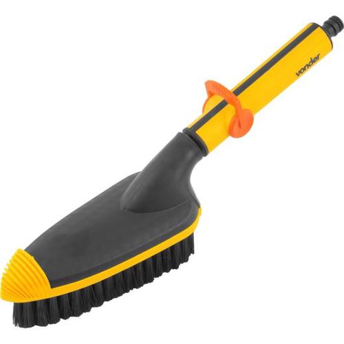 Jogo para limpeza geral com 2 escovas 1 esguicho e conector 1/2