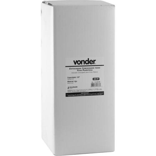 Esticador conjugado para fita plástica de 5/8 Esticador conjugado para fita plástica de 5/8