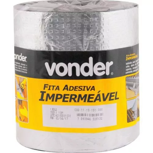 Fita adesiva impermeabilizante 15 cm x 10 m