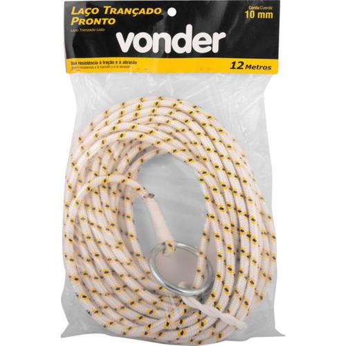 Laço trançado pronto 10 mm com 12 metros Laço trançado pronto 10 mm com 12 metros