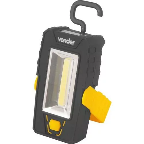 Lanterna LED magnética 2 em 1 - LLV 202