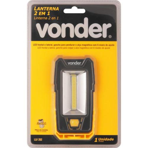 Lanterna LED magnética 2 em 1 - LLV 202 Lanterna LED magnética 2 em 1 - LLV 202