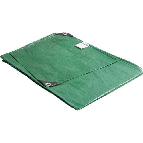 Lona de polietileno verde 3 m x 3 m