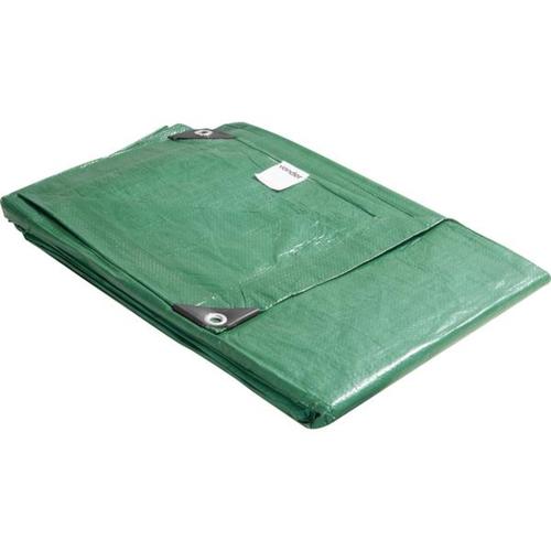 Lona de polietileno verde 5 m x 3 m