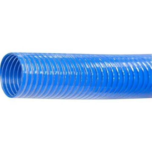 Mangueira de sucção azul 2
