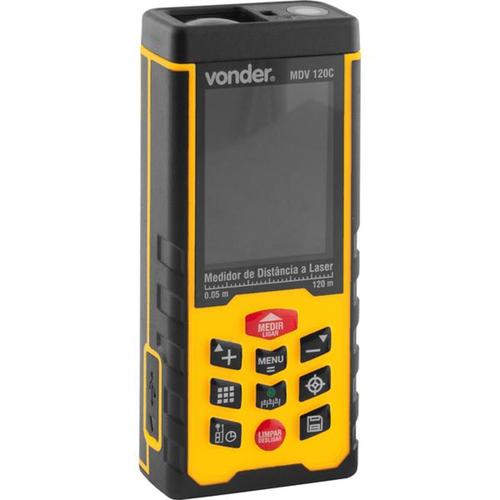 Trena a laser com leitura até  120 metros - MDV 120C Trena a laser com leitura até  120 metros - MDV 120C