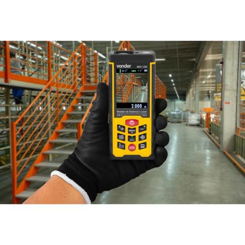 Trena a laser com leitura até  120 metros - MDV 120C Trena a laser com leitura até  120 metros - MDV 120C