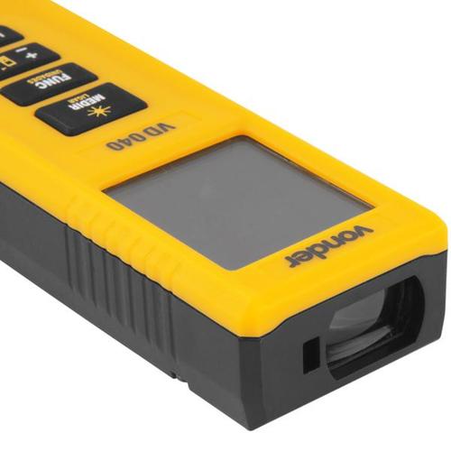 Trena a laser com leitura at 40 metros - VD 040