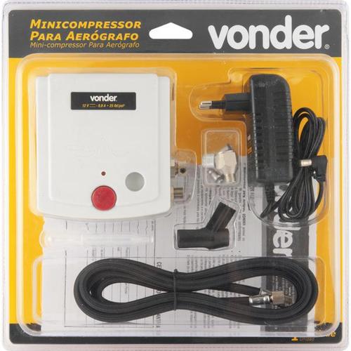 Minicompressor para reposi��o no aer�grafo  110V/220V