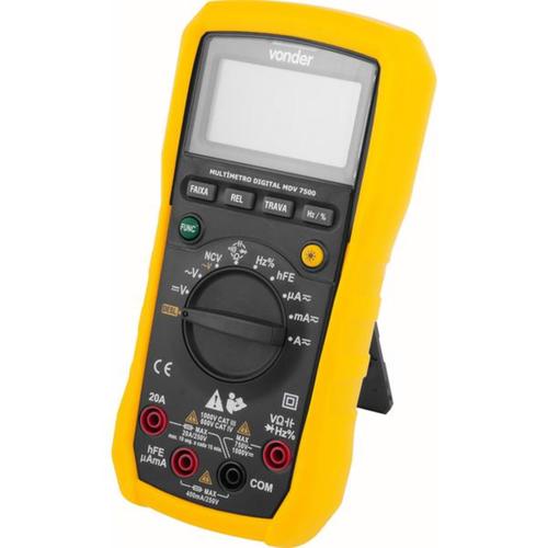 Multmetro digital porttil - MDV7500