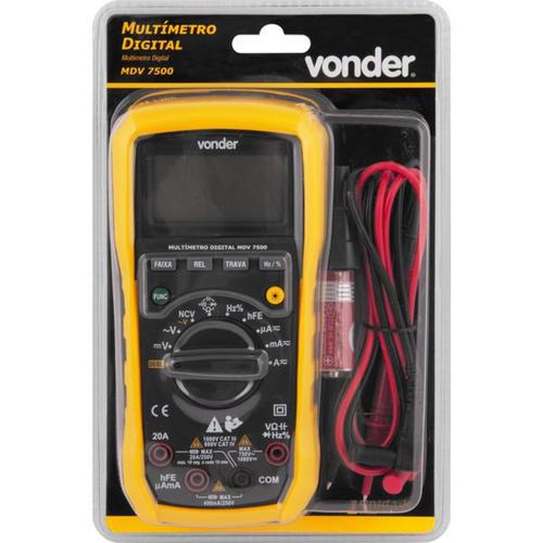 Multmetro digital porttil - MDV7500
