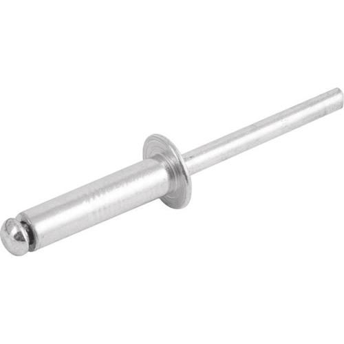 Rebite de repuxo 6,2 x 16 mm com 500 peas