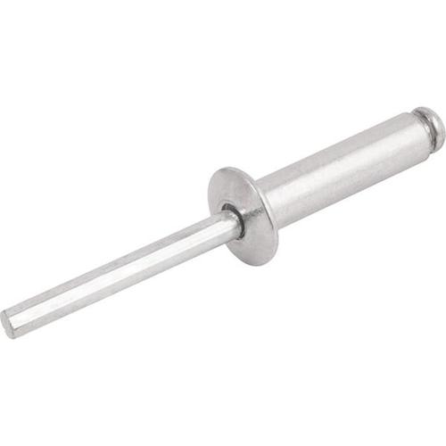 Rebite de repuxo 6,2 x 28 mm 500 pe�as