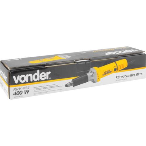Retificadeira reta 400 watts 1/4 Retificadeira reta 400 watts 1/4