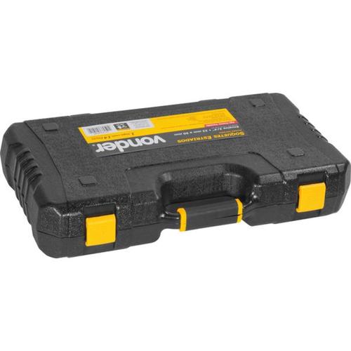 Jogo de soquete estriado 22 a 50 mm encaixe 3/4 Jogo de soquete estriado 22 a 50 mm encaixe 3/4