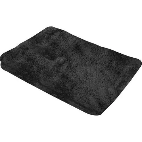 Toalha de microfibra para secagem automotiva 60 x 40 cm 3 peças