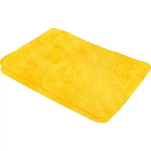Toalha de microfibra para secagem automotiva 60 x 40 cm 3 peças