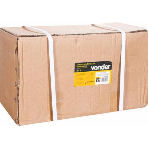 Torno de bancada com base giratria n 8 em ferro nodular