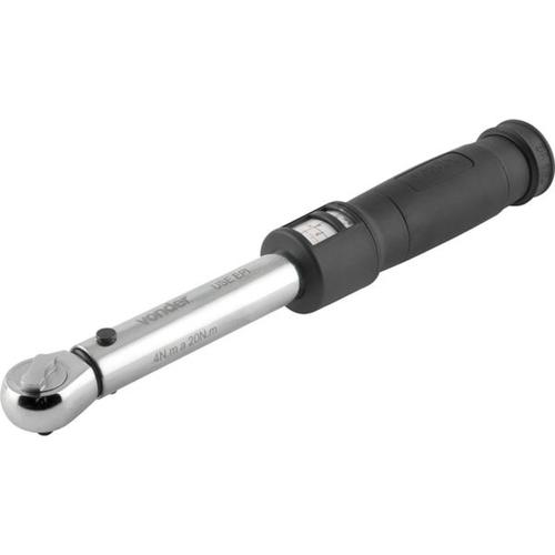Torqu�metro de estalo 4 - 20Nm encaixe de 1/4
