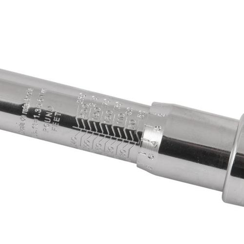 Torqumetro de estalo encaixe de 3/4