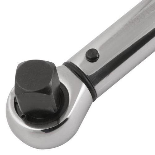 Torqumetro de estalo encaixe de 3/4