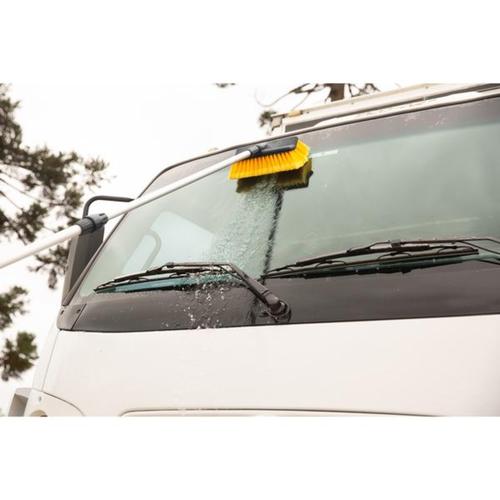 Vassoura extensvel com entrada de gua