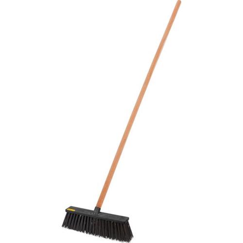 Vassoura tipo gari cepa plástica 7 fileiras 40 cm Vassoura tipo gari cepa plástica 7 fileiras 40 cm