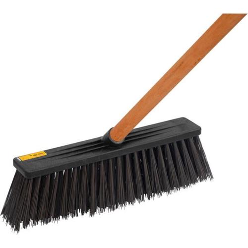 Vassoura tipo gari cepa plástica 7 fileiras 40 cm Vassoura tipo gari cepa plástica 7 fileiras 40 cm