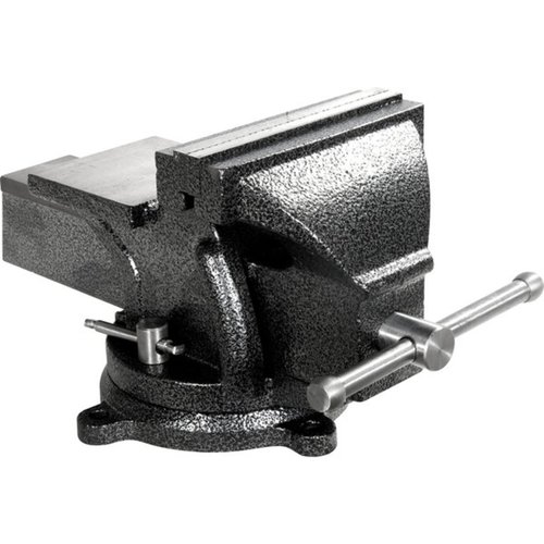 Torno de bancada com base girat�ria n� 6 em ferro nodular