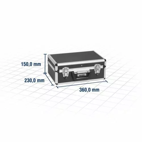 Maleta para ferramentas profissional 360 x 230 x 150 mm - MFV141