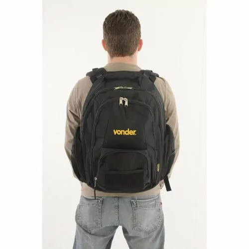 Mochila em lona reforçada - MOV-0200