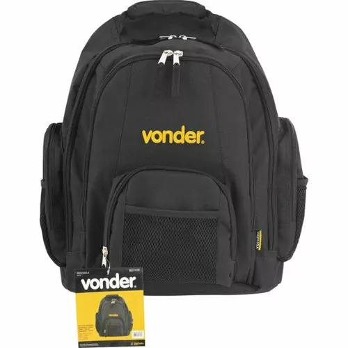 Mochila em lona reforçada - MOV-0200