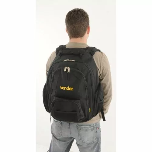 Mochila em lona reforçada - MOV-0200