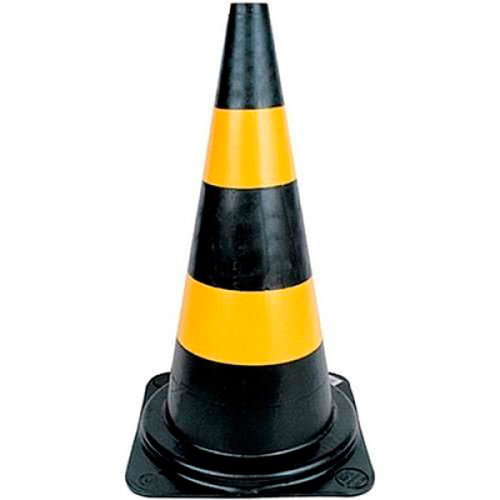 Cone para sinalização 75 cm com 2 faixas - RM-44 Cone para sinalização 75 cm com 2 faixas - RM-44
