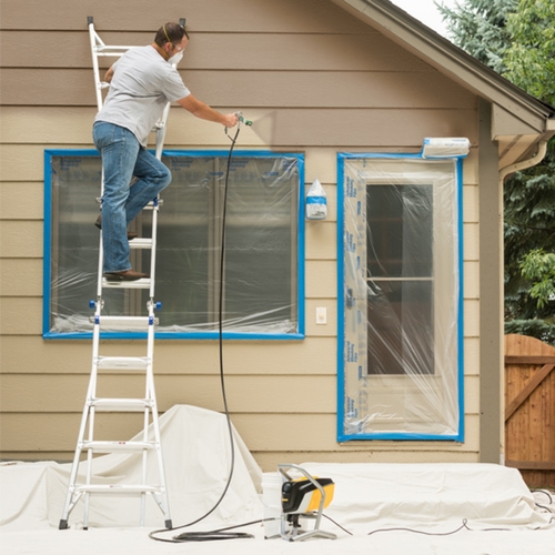 Mquina de pintura airless 1600 psi - Control PRO190 Skid  220V