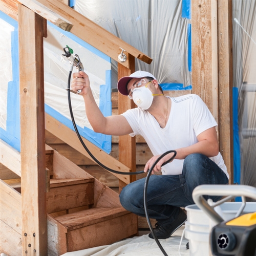 Mquina de pintura airless 1600 psi - Control PRO190 Skid  220V