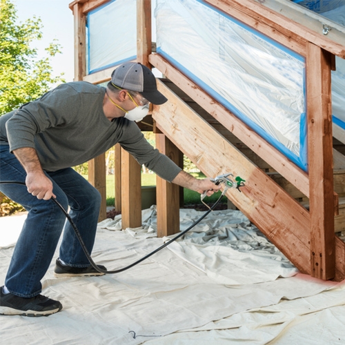 Mquina de pintura airless 1600 psi - Control PRO190 Skid  220V