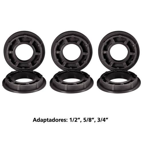 Escova de ao circular ondulada 6 x 1/2