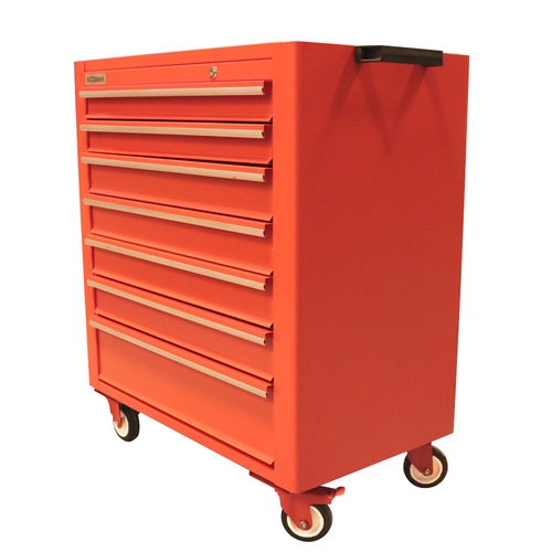 Carrinho para ferramentas fechado com 7 gavetas - RLL-329L Carrinho para ferramentas fechado com 7 gavetas - RLL-329L