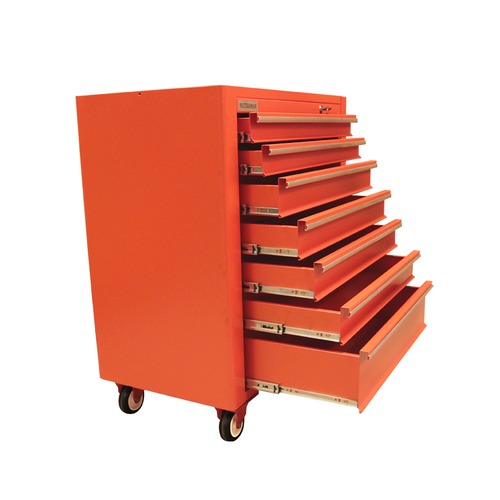 Carrinho para ferramentas fechado com 7 gavetas - RLL-329L Carrinho para ferramentas fechado com 7 gavetas - RLL-329L