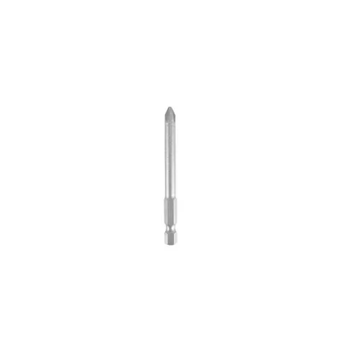 Bits phillips pozidriv 75 mm encaixe 1/4