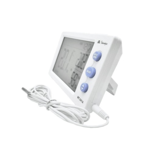 Relgio termo-higrmetro digital interno e externo - MT-241A