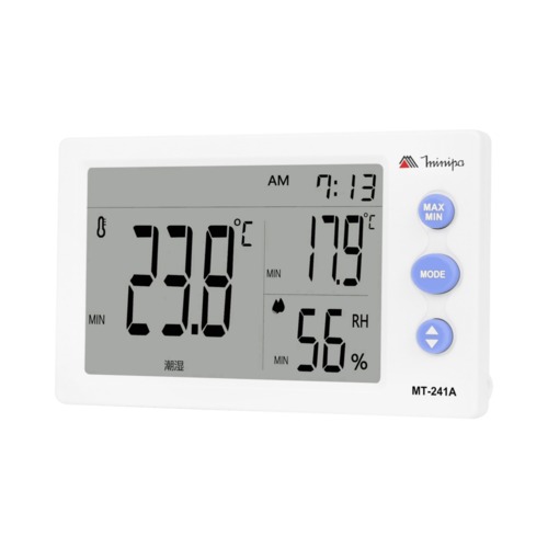 Relgio termo-higrmetro digital interno e externo - MT-241A